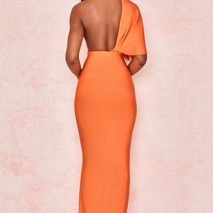 Long Bodycon Bandage maxi Dress